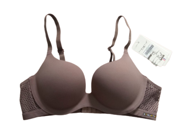 ÁO LÓT SU DÂY LƯỚI S11 -  MÀU GHI